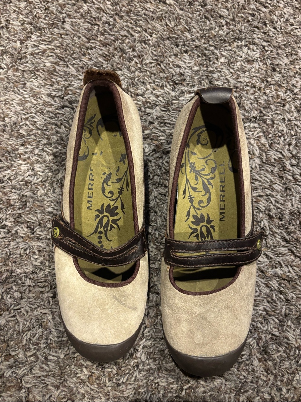 Merrell Mary Jane Comfort Flats